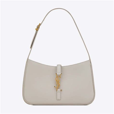 white ysl purse|yves saint laurent purse price.